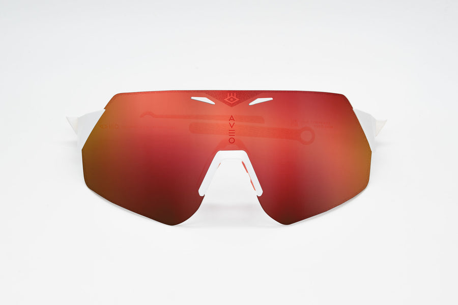 Red Mirror Lens