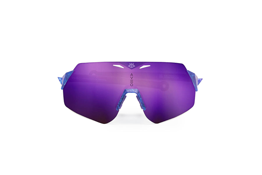 Purple Mirror Lens