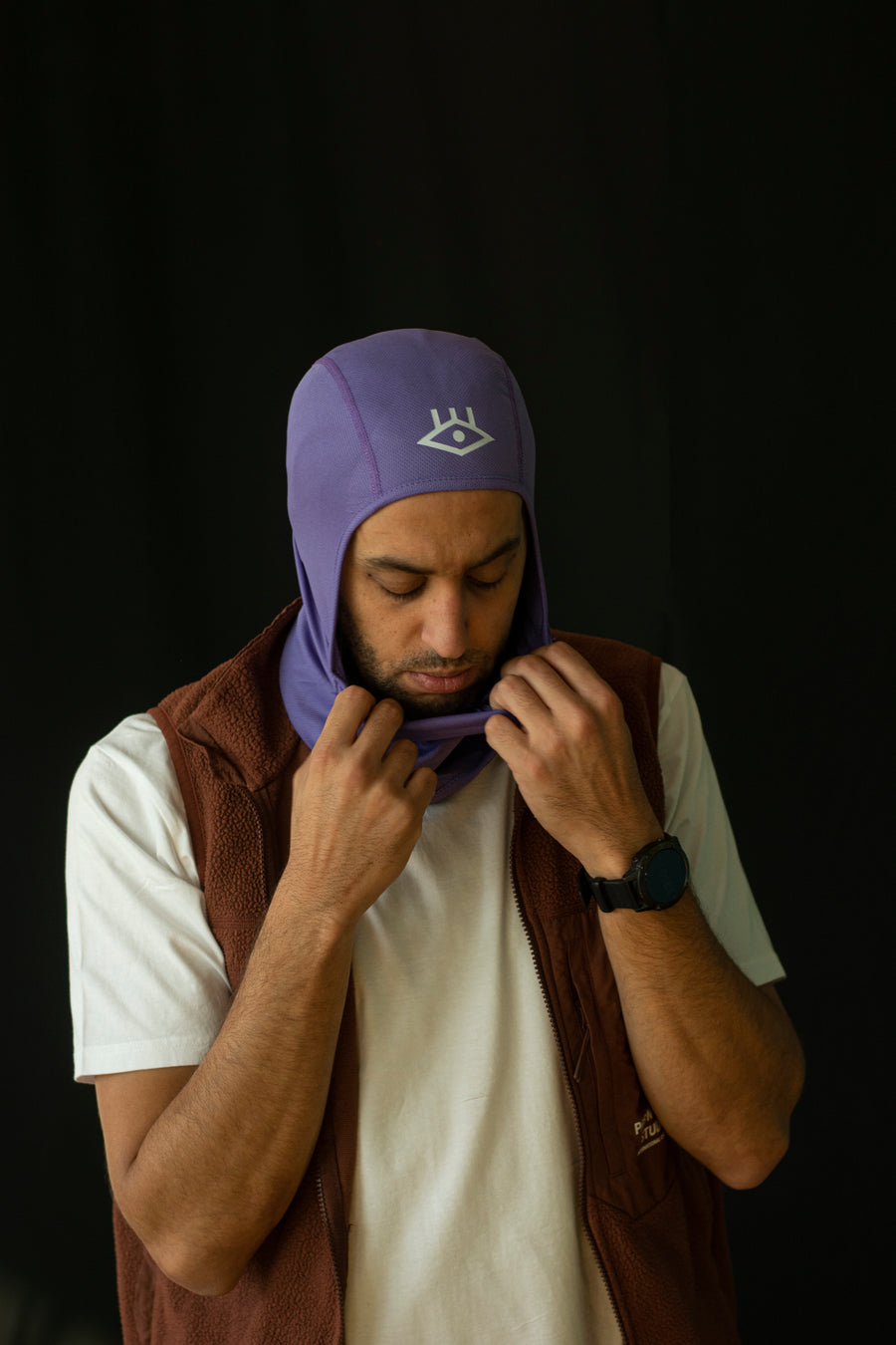 Balaclava Logo Purple