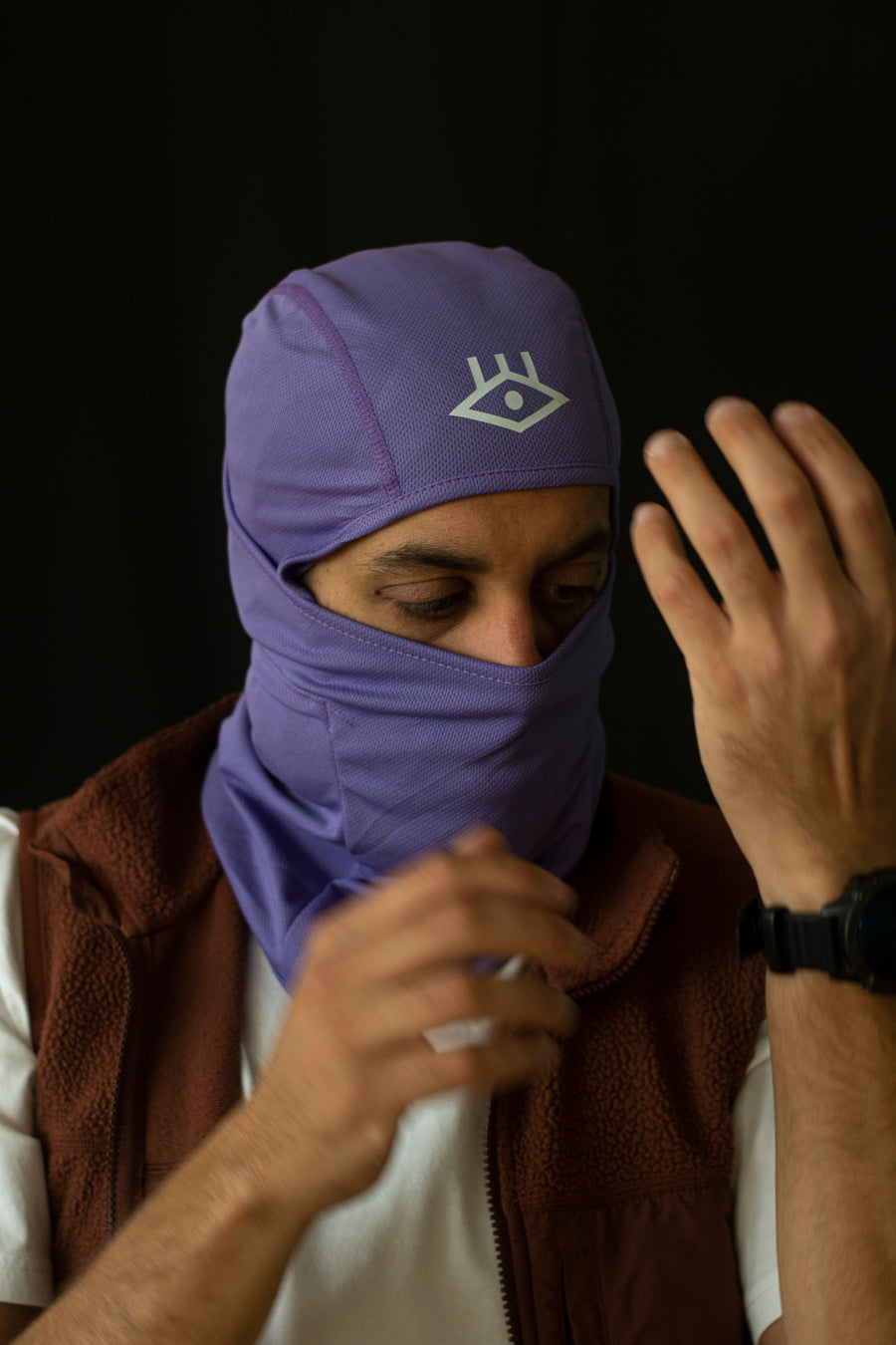 Balaclava Logo Purple