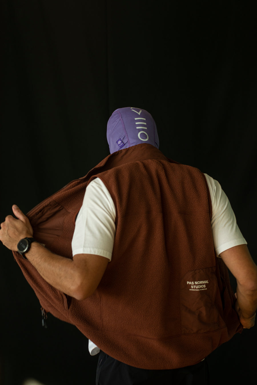 Balaclava Logo Purple