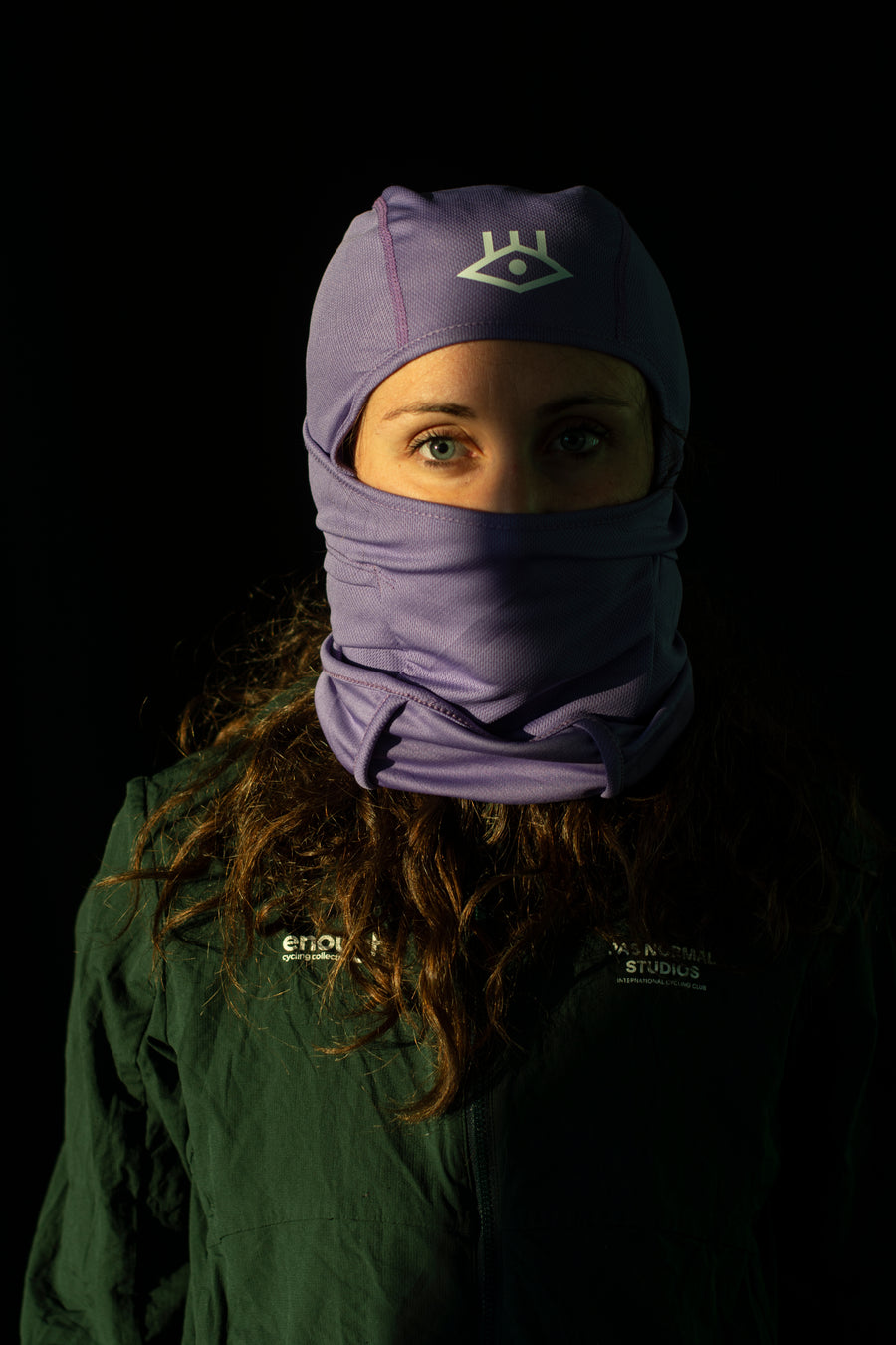 Balaclava Logo Purple