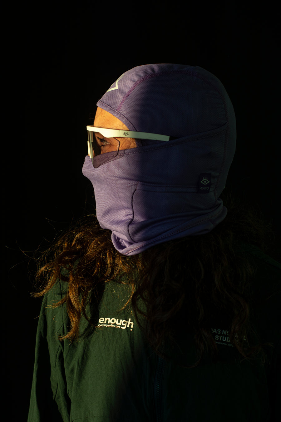 Balaclava Logo Purple