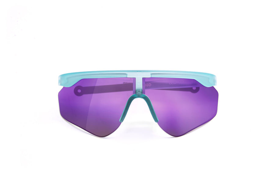 Purple Mirror Lens