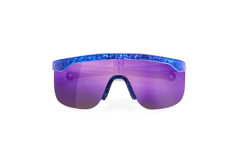 Purple Mirror Lens