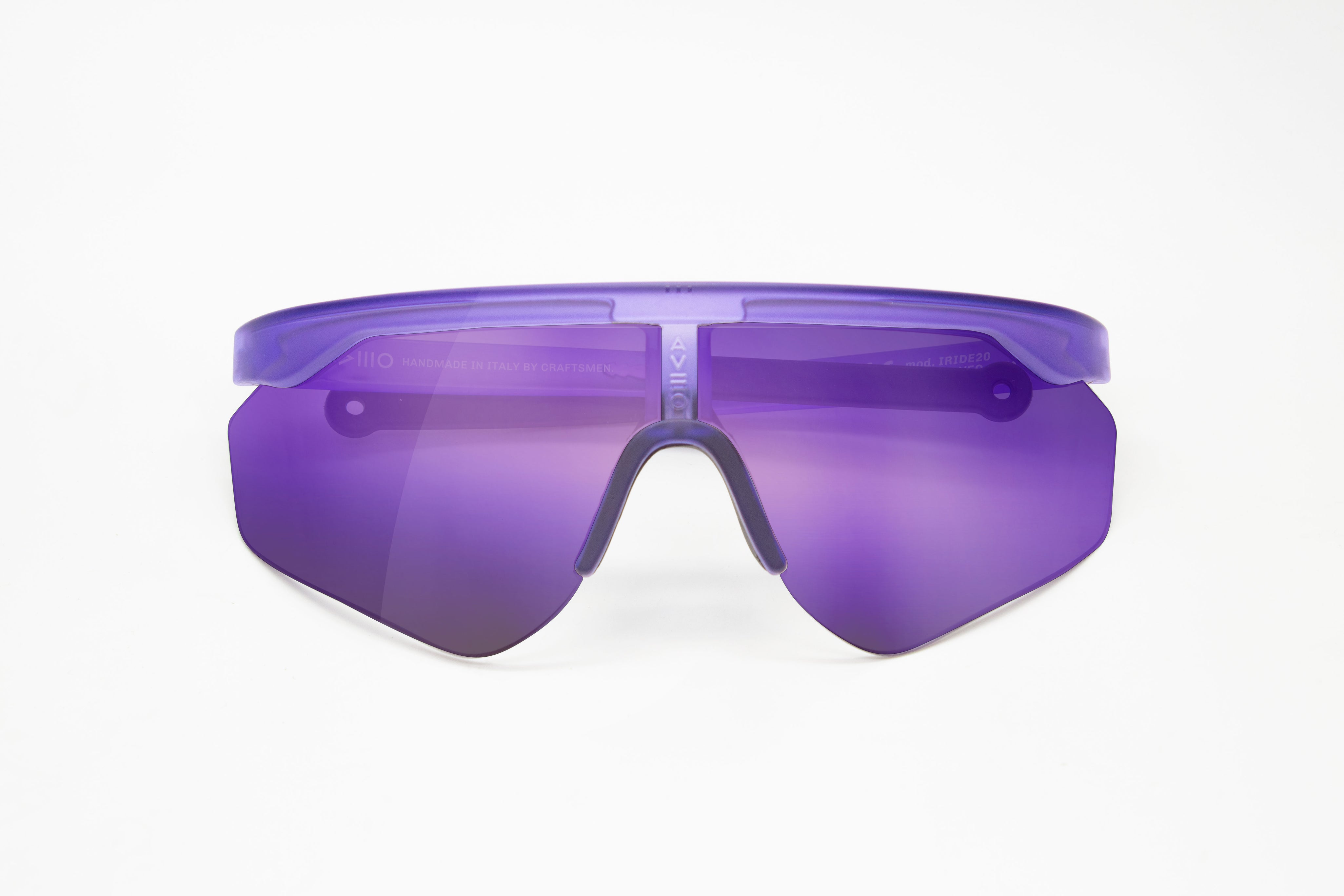 NIKE VARIANT II EV24 019 Rectangle Sunglasses - Violet/Mauve/Smoke Pink Vintage Daniel Hechter sunglasses main image 4