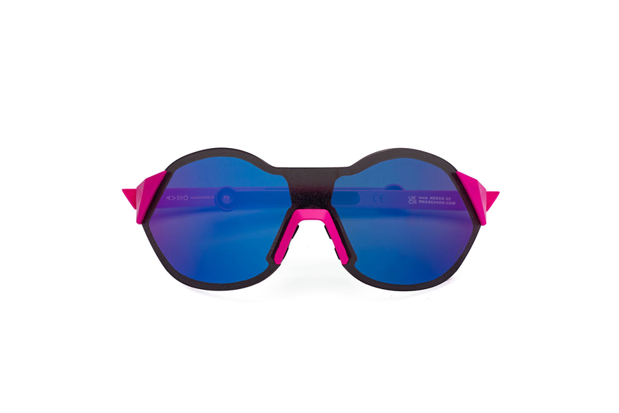 Purple Mirror Lens