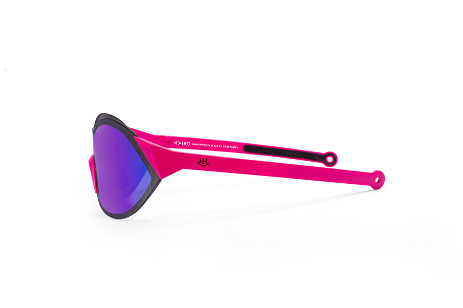 Purple Mirror Lens