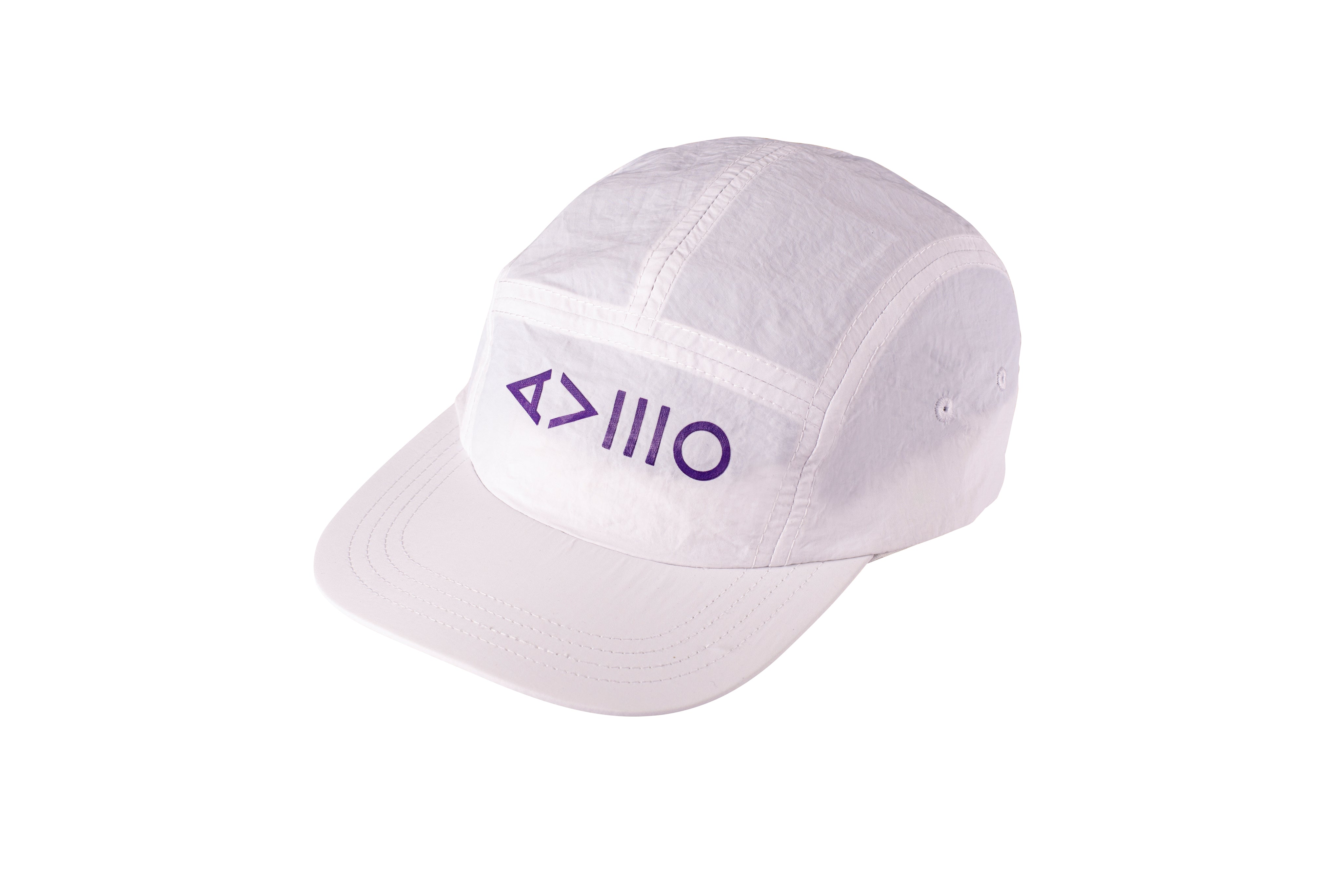5-Panel Running Cap WHITE – AVEO