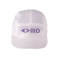 5-Panel Running Cap WHITE – AVEO