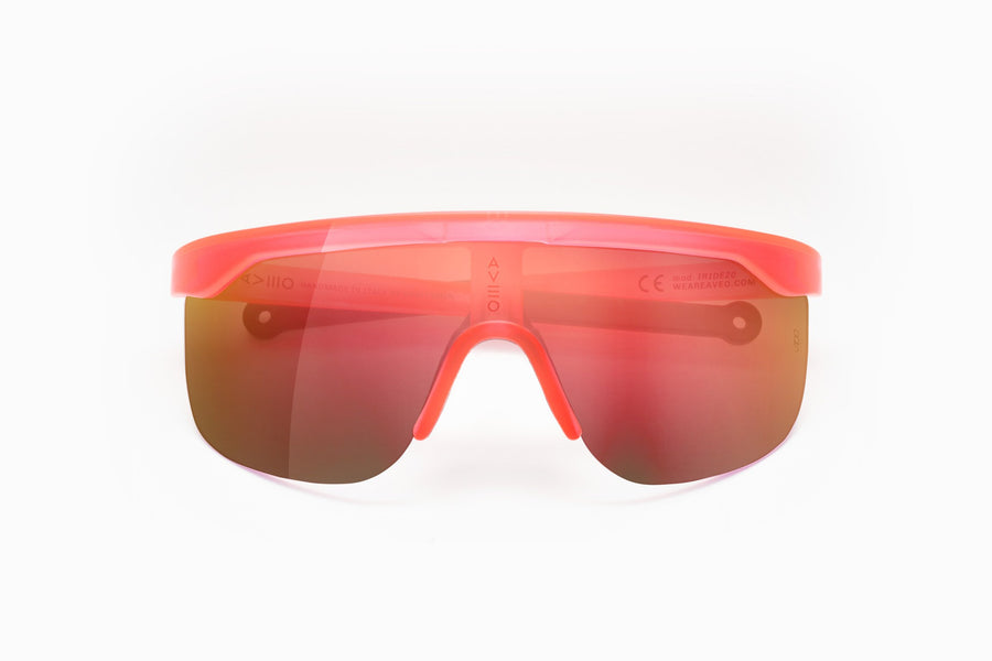 Red Mirror Lens